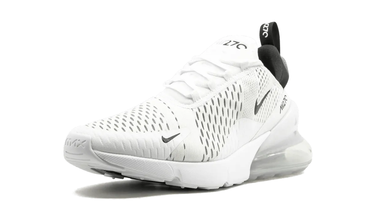 Air Max 270 "White/Black" High-quality running for exploration