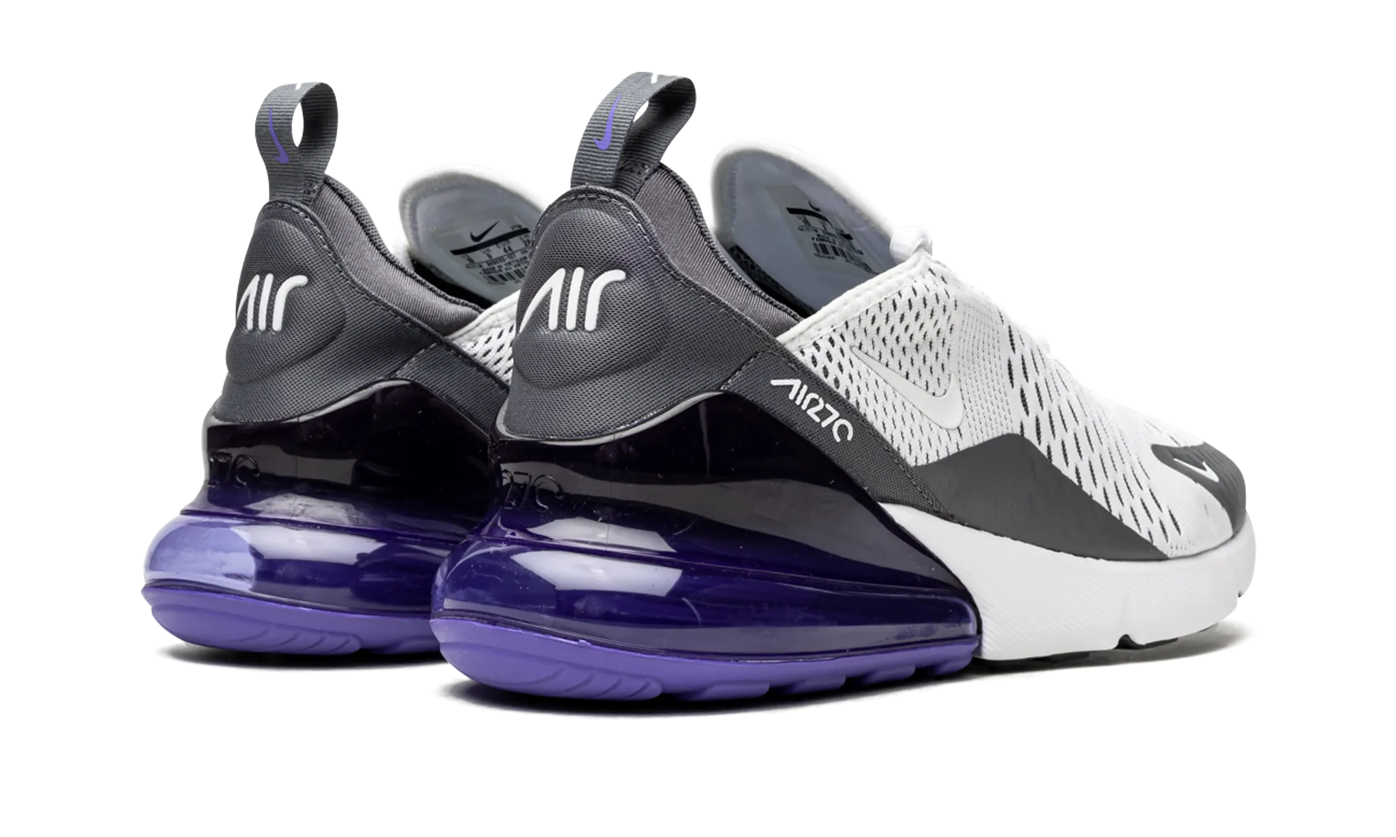 ensure safety Air Max 270 "White"