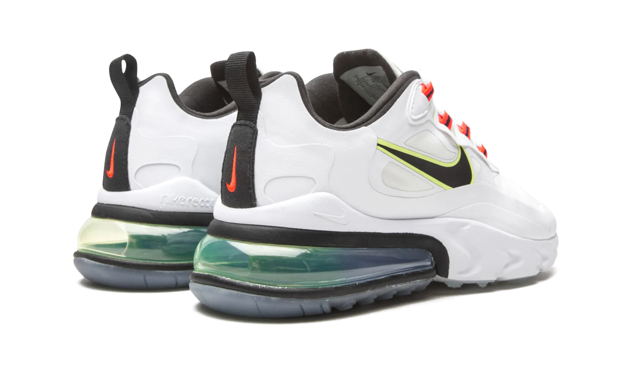 AIR MAX 270 REACT MNS WMNS Multiple Sizes smooth - sole shoes