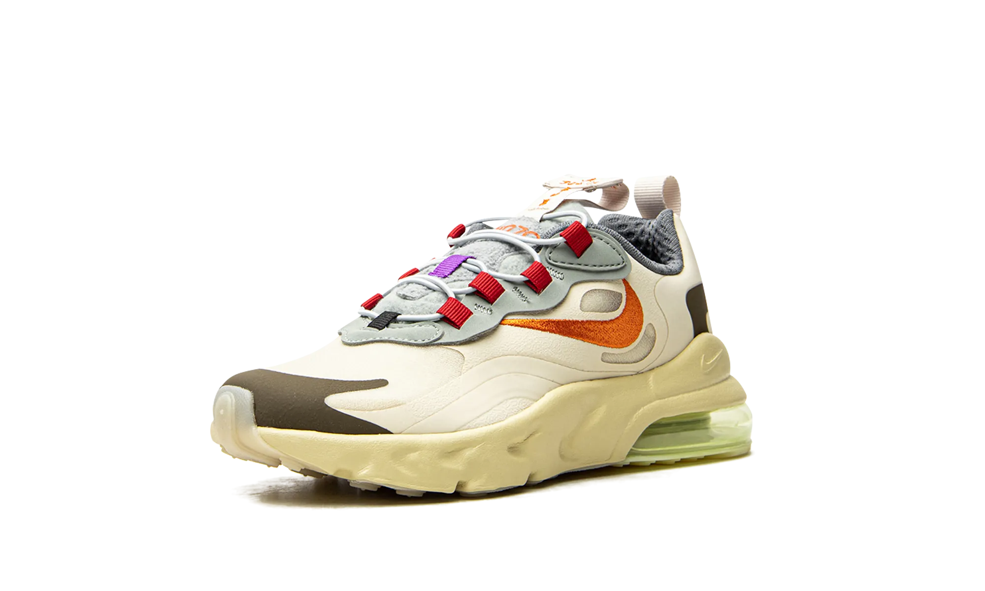 foam shoes Air Max 270 React PS "Travis Scott - Cactus Trails"