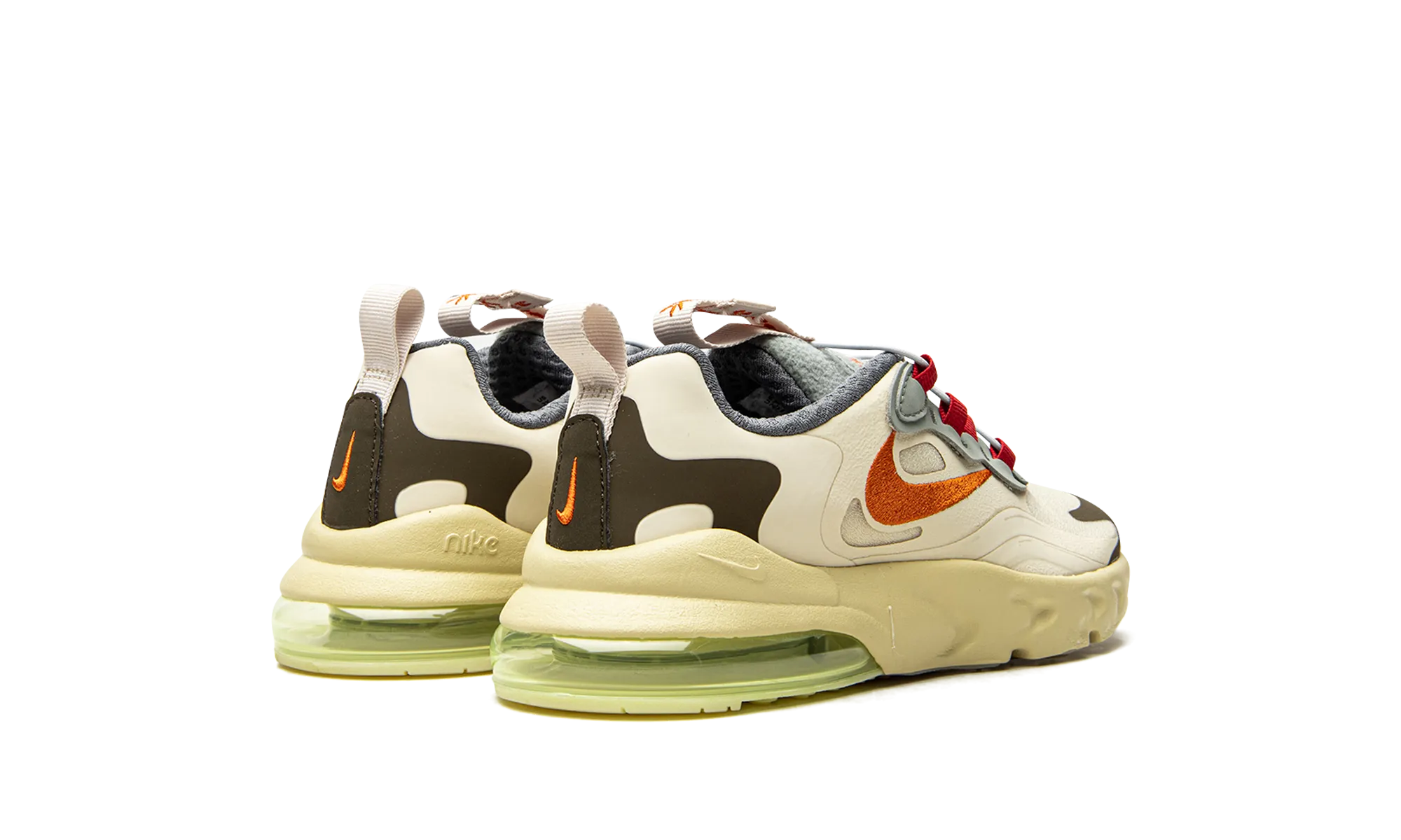 Energy Lift Light color option Air Max 270 React PS "Travis Scott - Cactus Trails"
