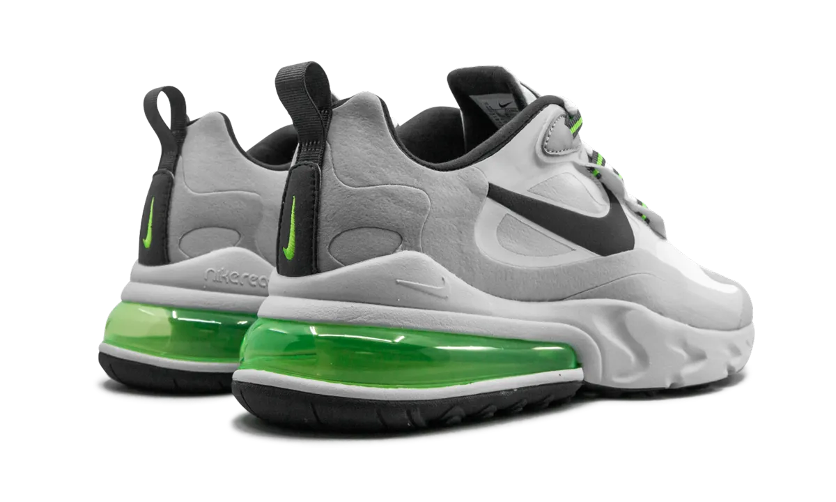 Air Max 270 React running stride reflective - design shoes