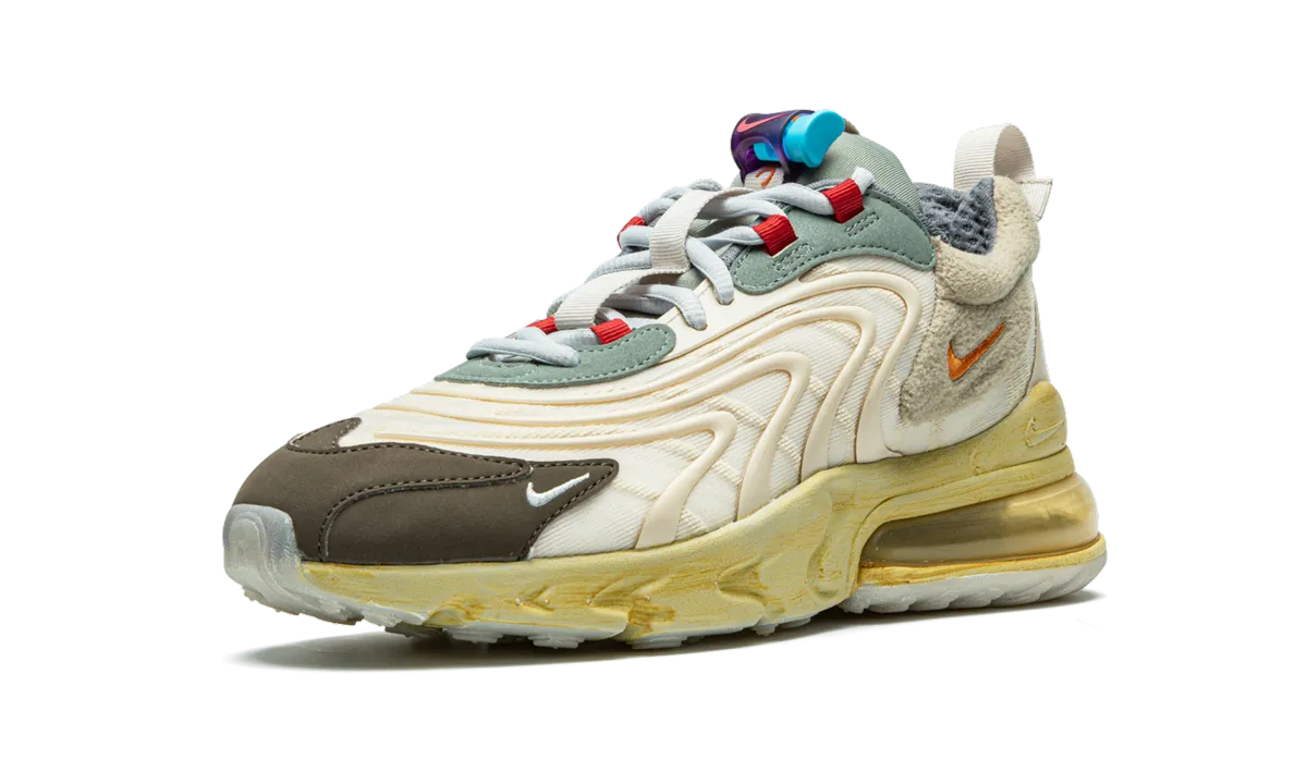 Air Max 270 React "Travis Scott - Cactus Trails" Recreational - running running in a volcanic area shoes