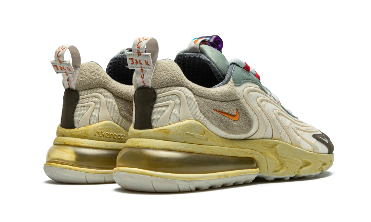 Air Max 270 React "Travis Scott - Cactus Trails" Reinforced Sides