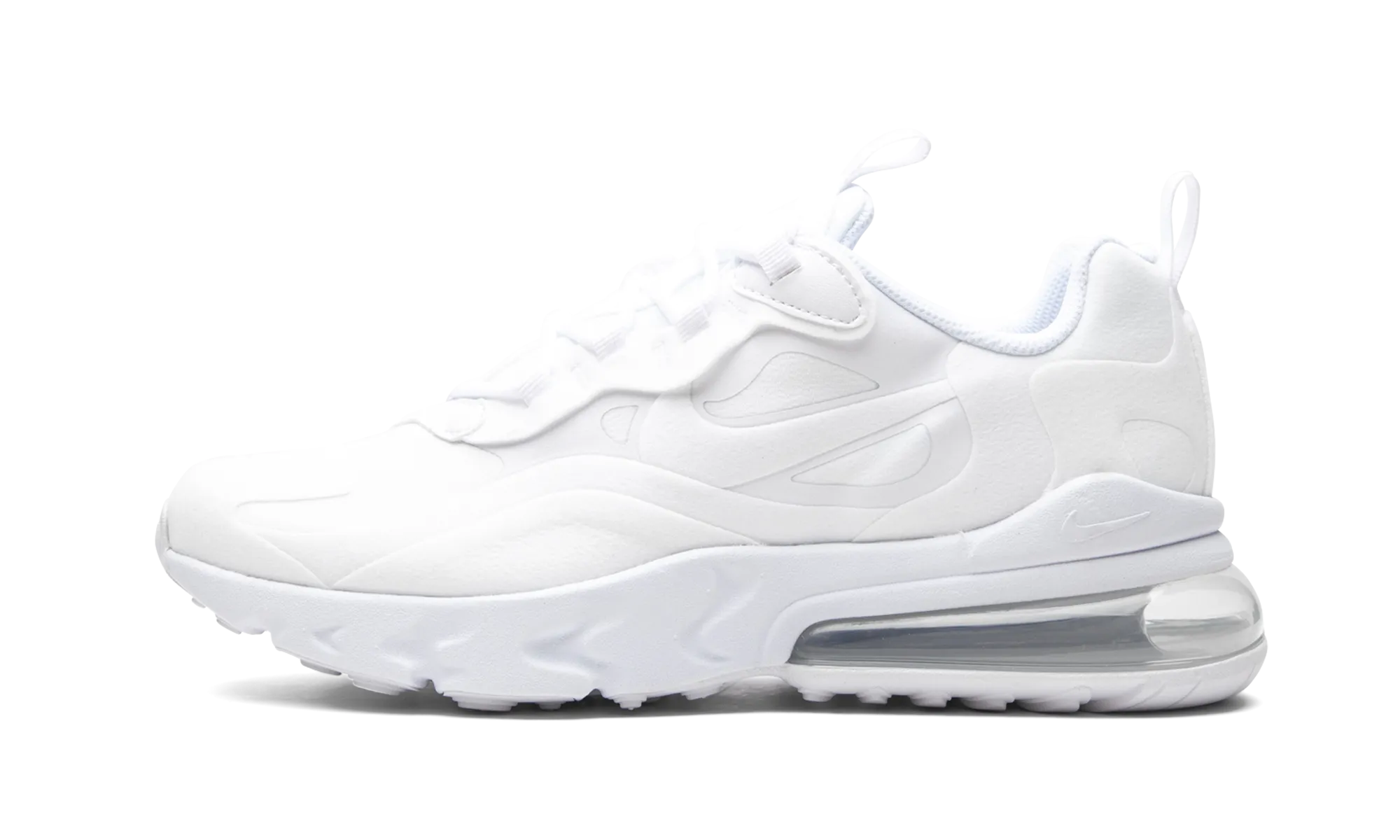 Trail Air Max 270 React "Triple White"