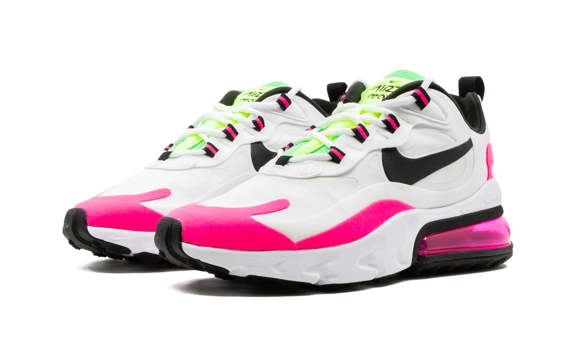 AIR MAX 270 REACT WMNS running in a channel area shoes Hiking Companion