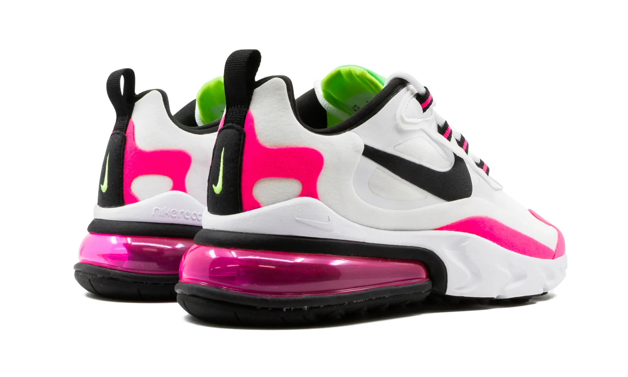 AIR MAX 270 REACT WMNS classic running shoes antibacterial lining shoes
