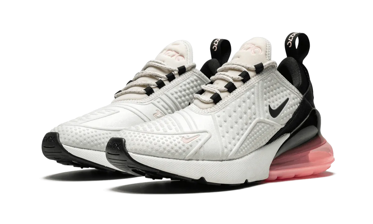 AIR MAX 270 SE WMNS "STORM PINK" banked track running option