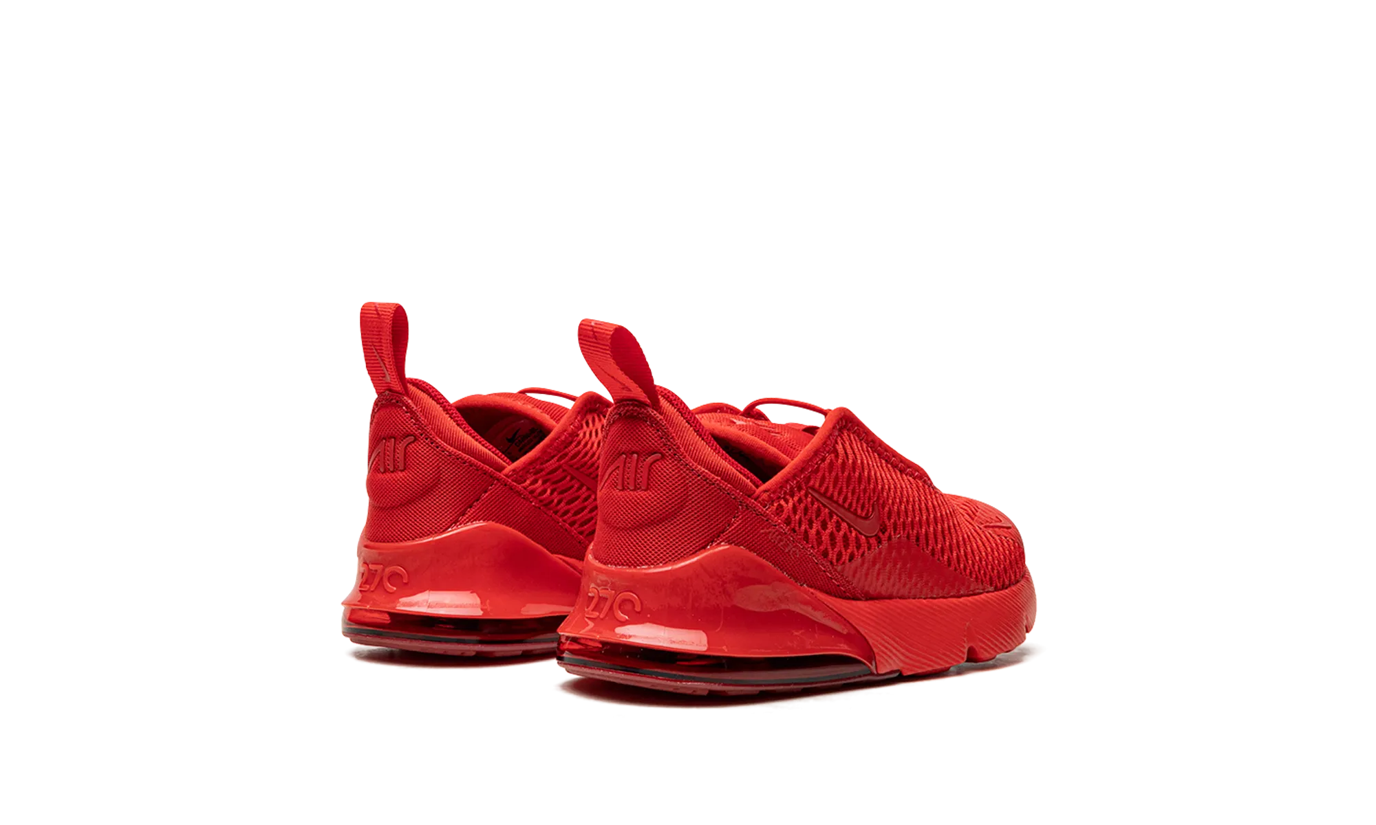 Air Max 270 TD Heel counter outdoor trail running shoe usage