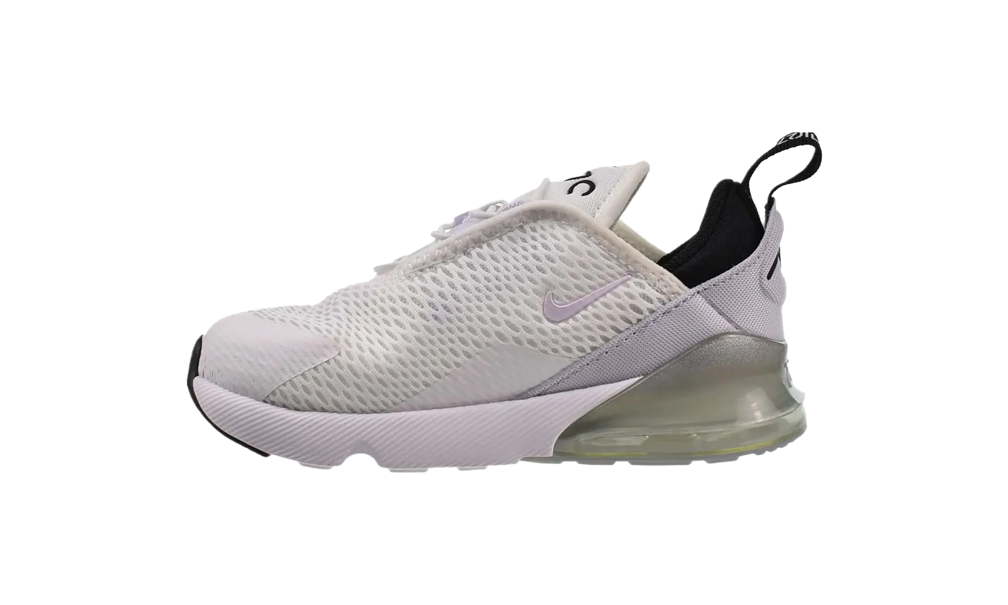 Air Max 270 TD "White-Pure Violet" fall running shoes