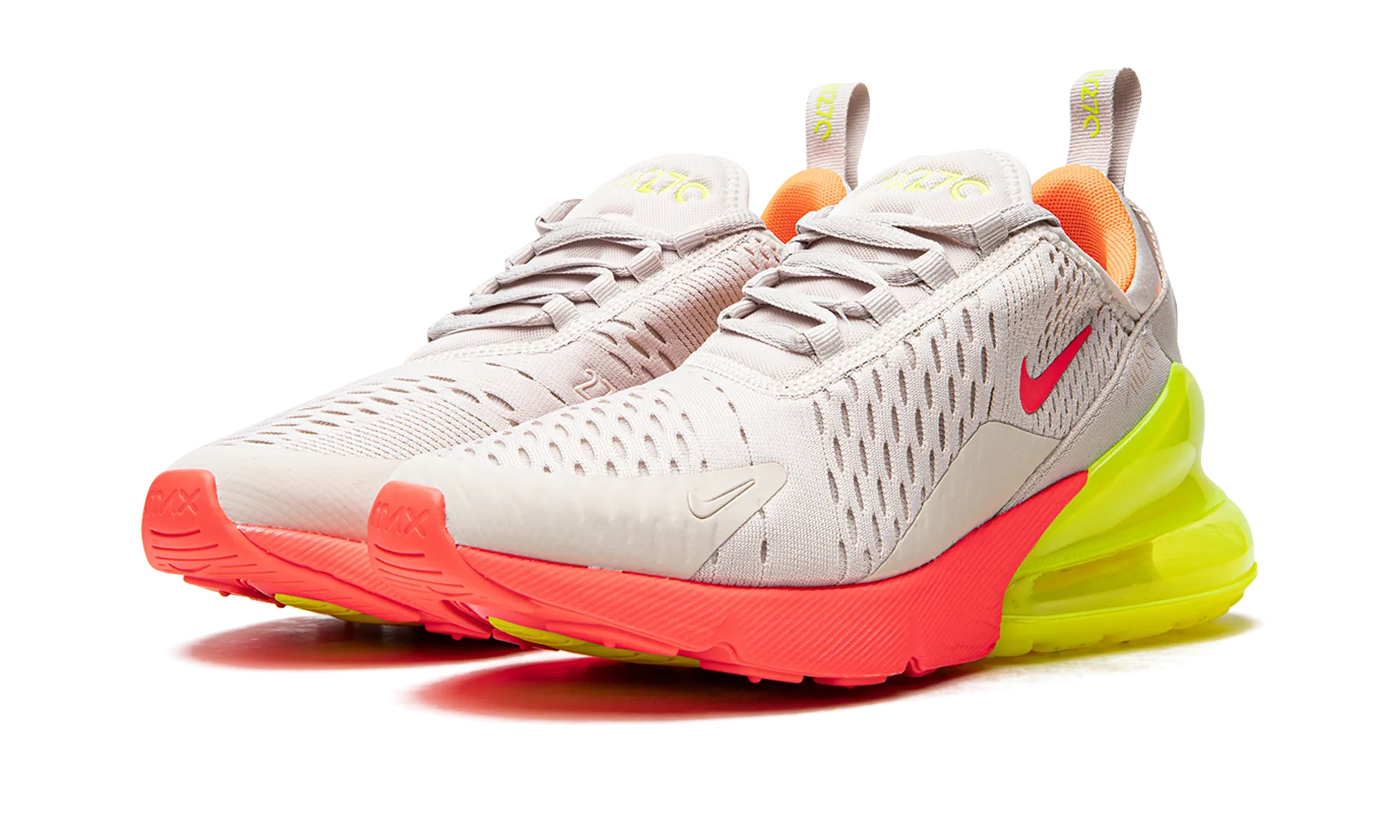 AIR MAX 270 WMNS flexible leather shoes Fitness Enthusiast