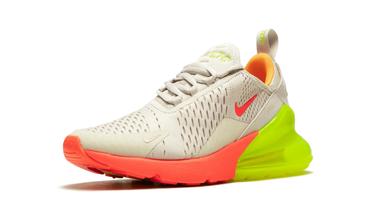 Stupendous stability pre - race running AIR MAX 270 WMNS