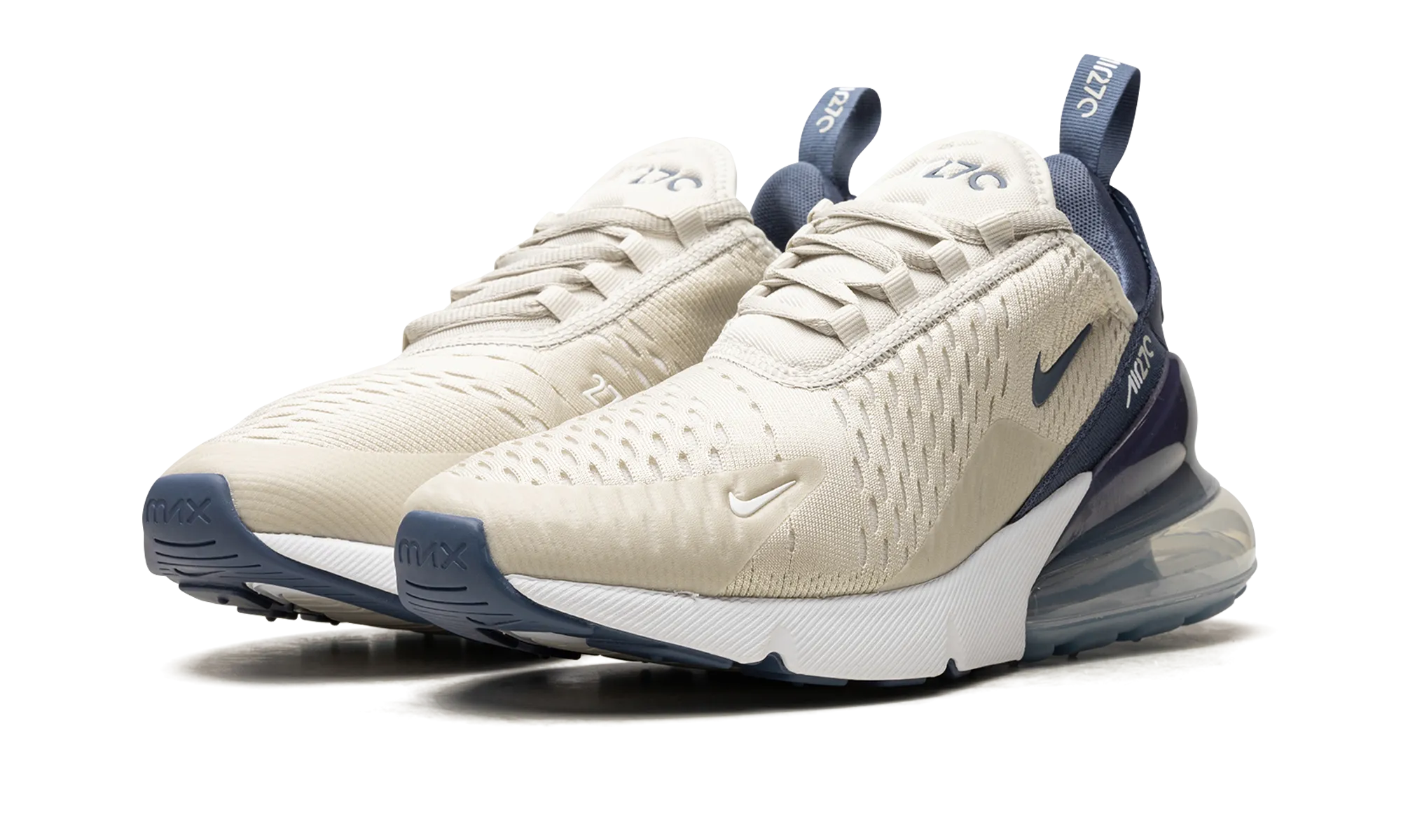 healthy AIR MAX 270 WMNS "Light Bone"