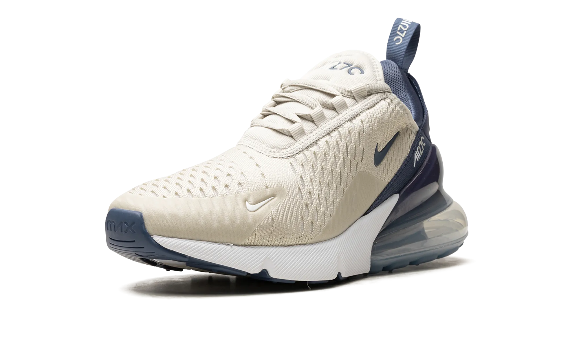 AIR MAX 270 WMNS "Light Bone" Anatomical fit
