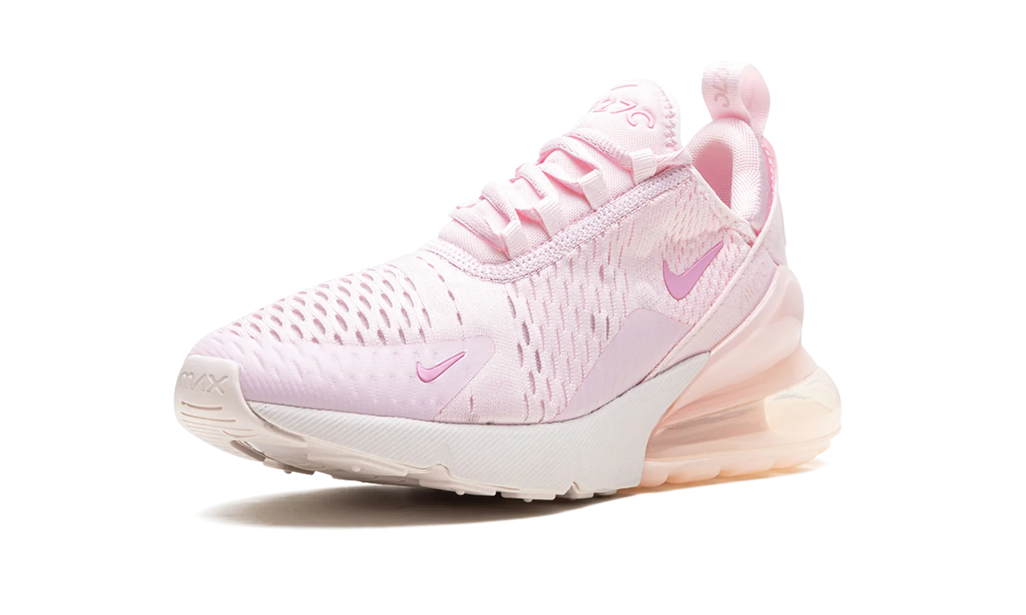 racing - flats tennis - compatible running shoes AIR MAX 270 WMNS "Pink Foam"