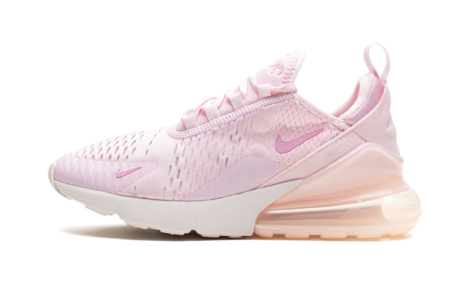 AIR MAX 270 WMNS "Pink Foam" Moisture Wicking Lining