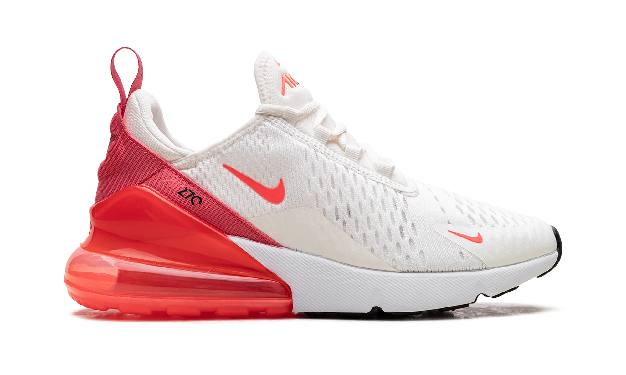 AIR MAX 270 WMNS "Sail Aster Pink White Hot Punch" Slip On Design
