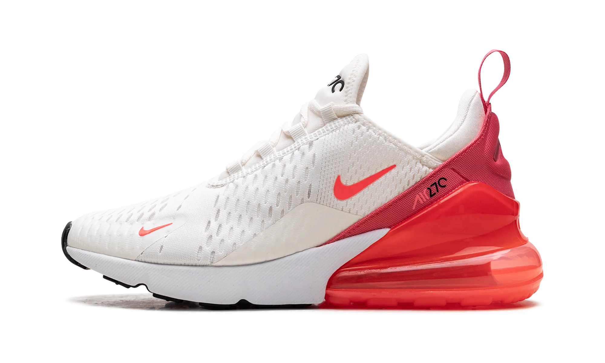 Soft Sole AIR MAX 270 WMNS "Sail Aster Pink White Hot Punch"