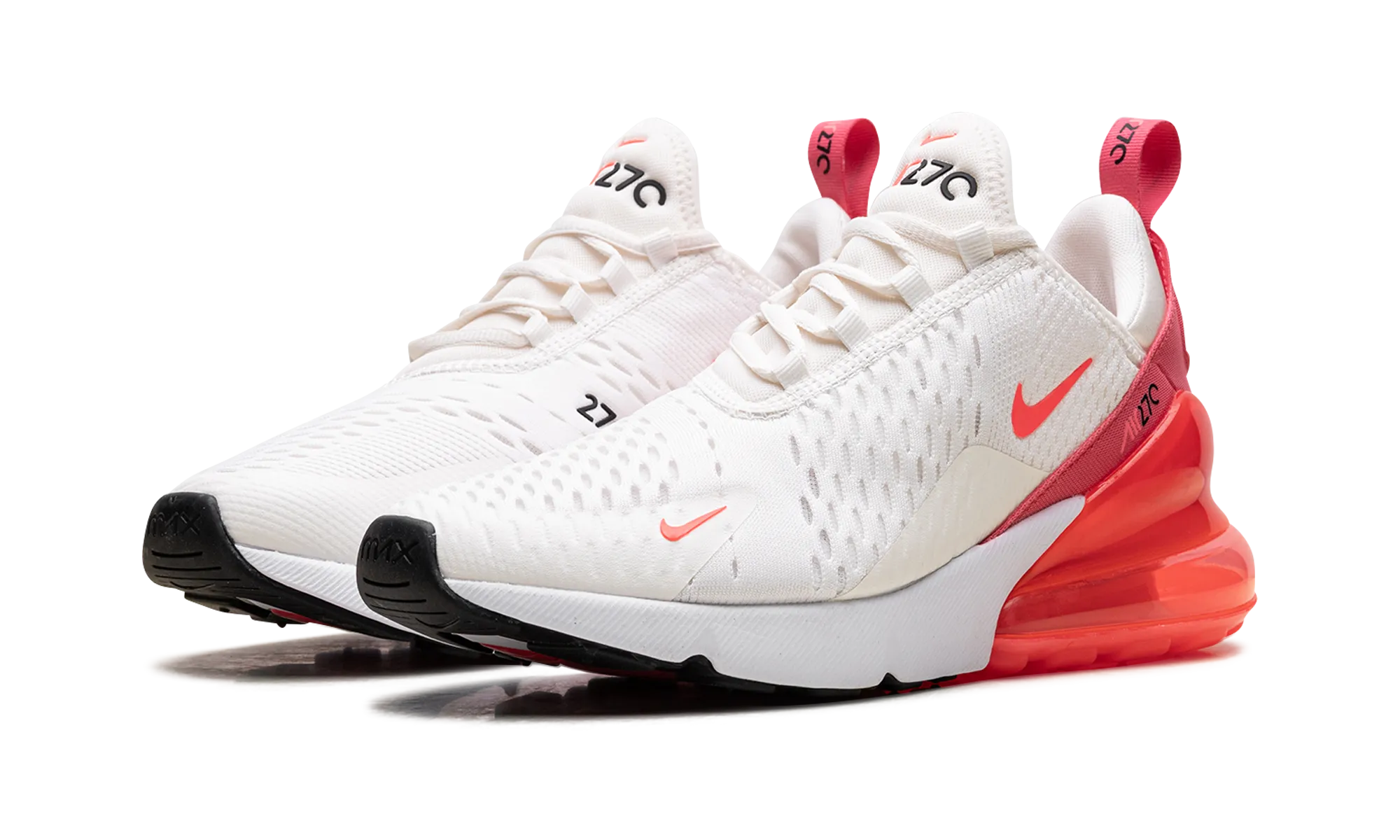 bmx shoes Stupendous stability AIR MAX 270 WMNS "Sail Aster Pink White Hot Punch"