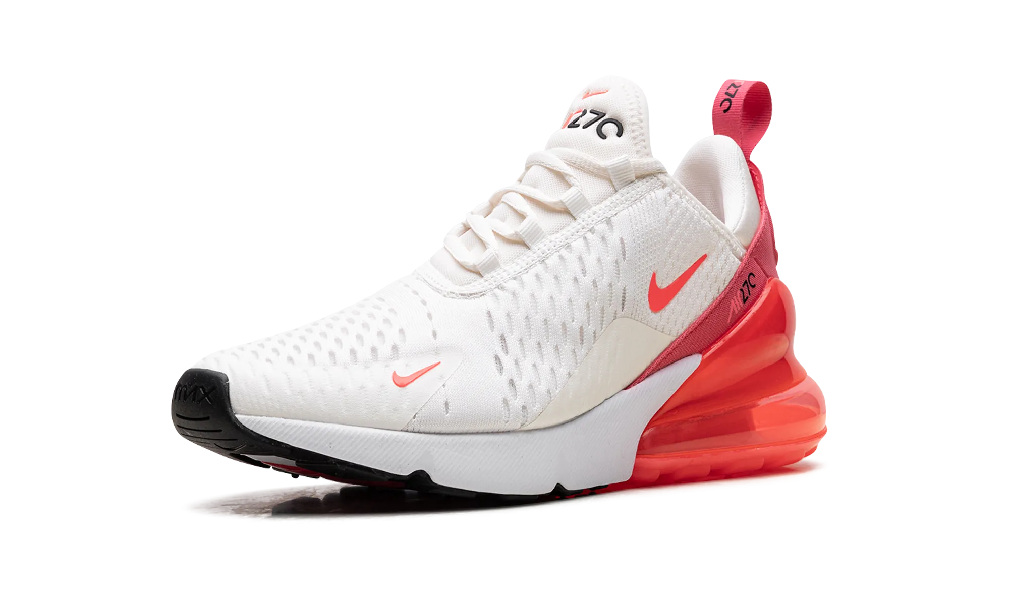 AIR MAX 270 WMNS "Sail Aster Pink White Hot Punch" post - race running running in the snow shoes