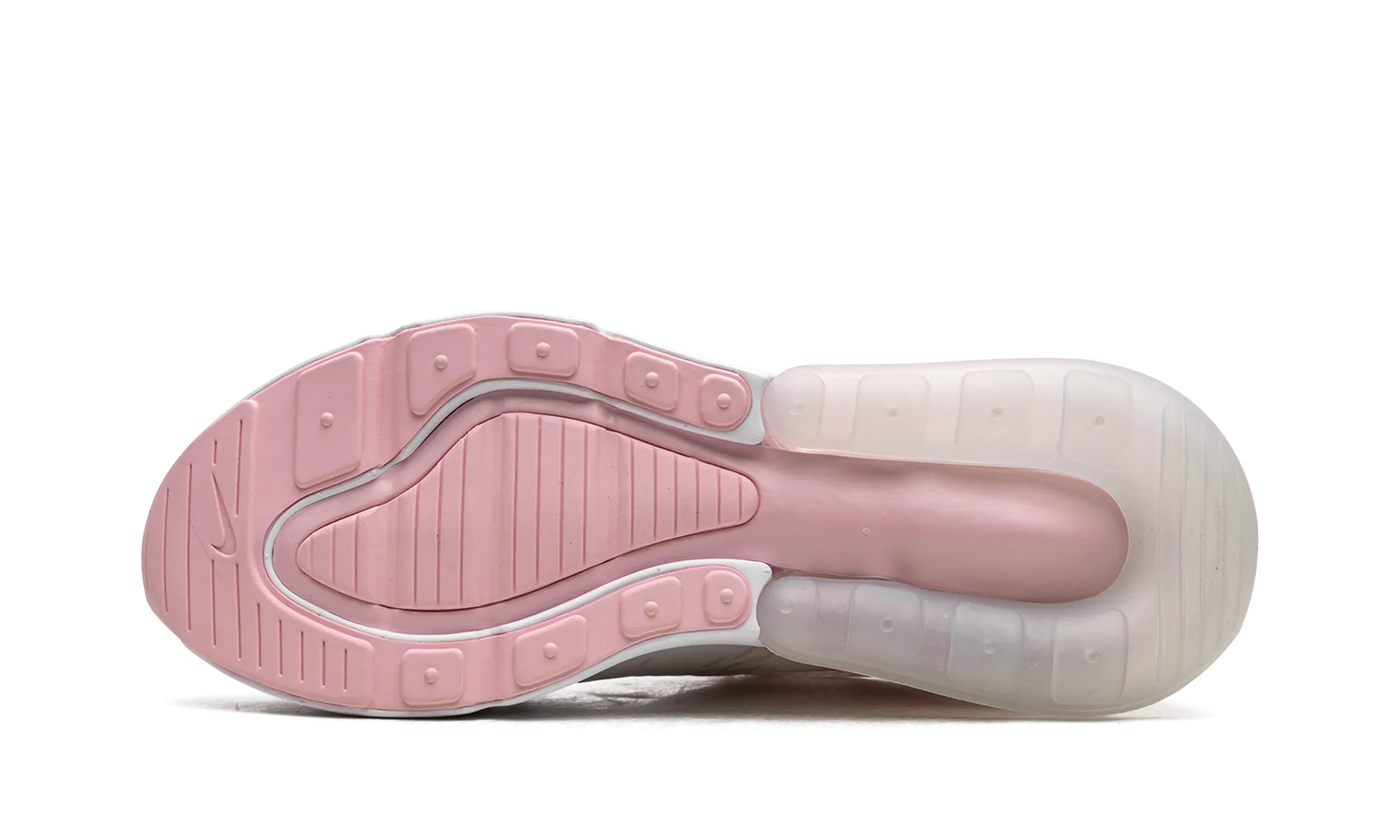 AIR MAX 270 WMNS "SOFT PINK" heel - cushion running shoes