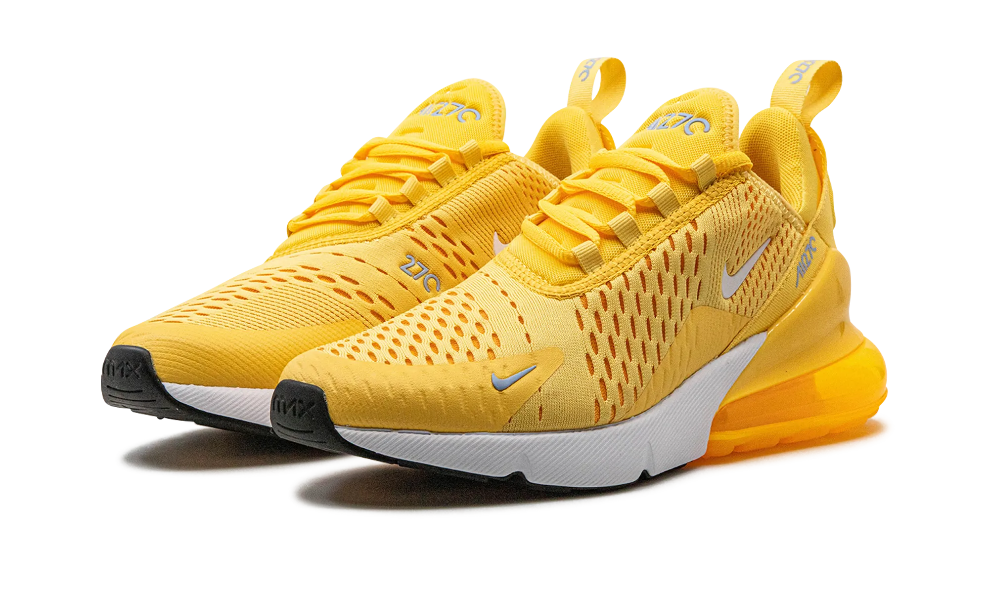 Running Friendly Determination AIR MAX 270 WMNS "Topaz Gold"