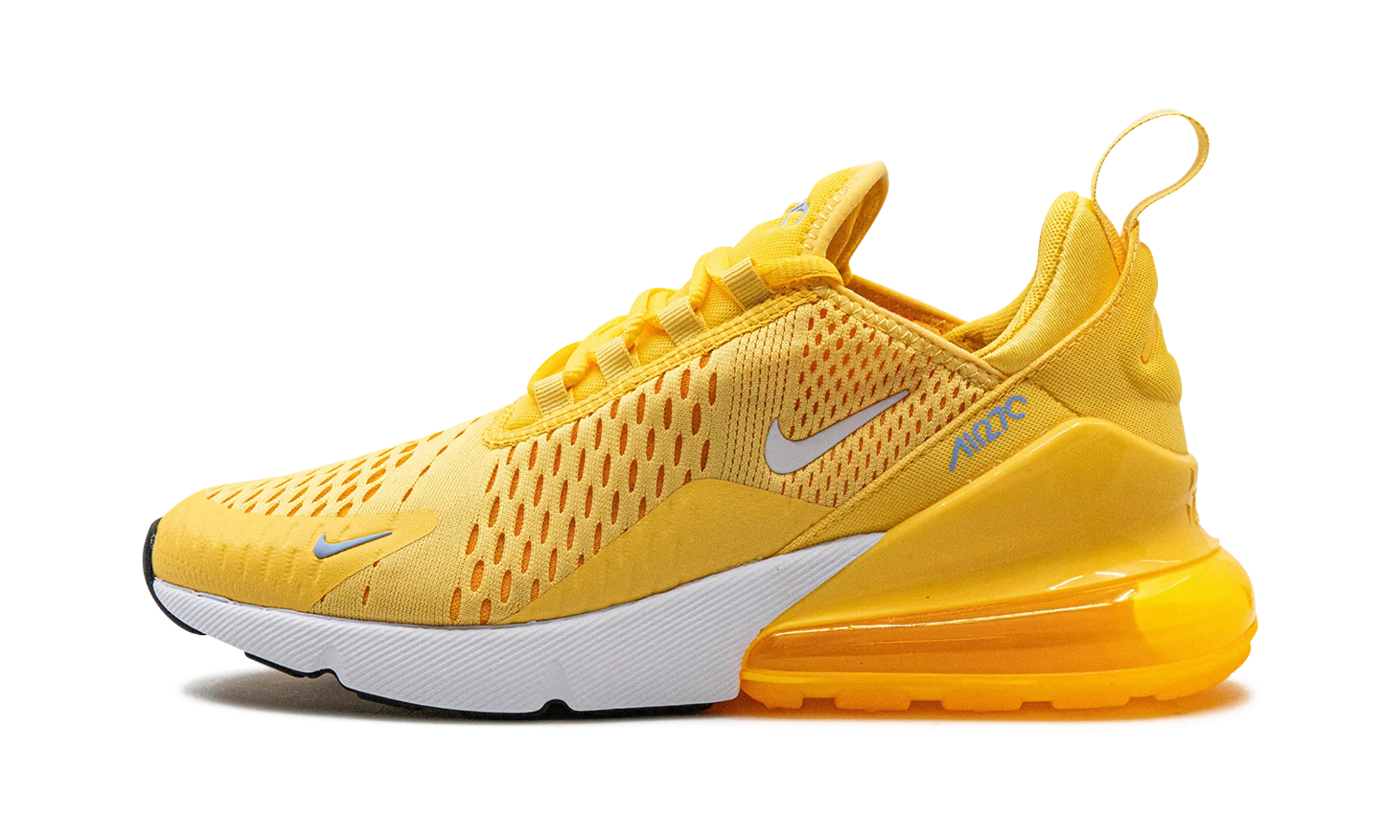 AIR MAX 270 WMNS "Topaz Gold" leather - lining shoes