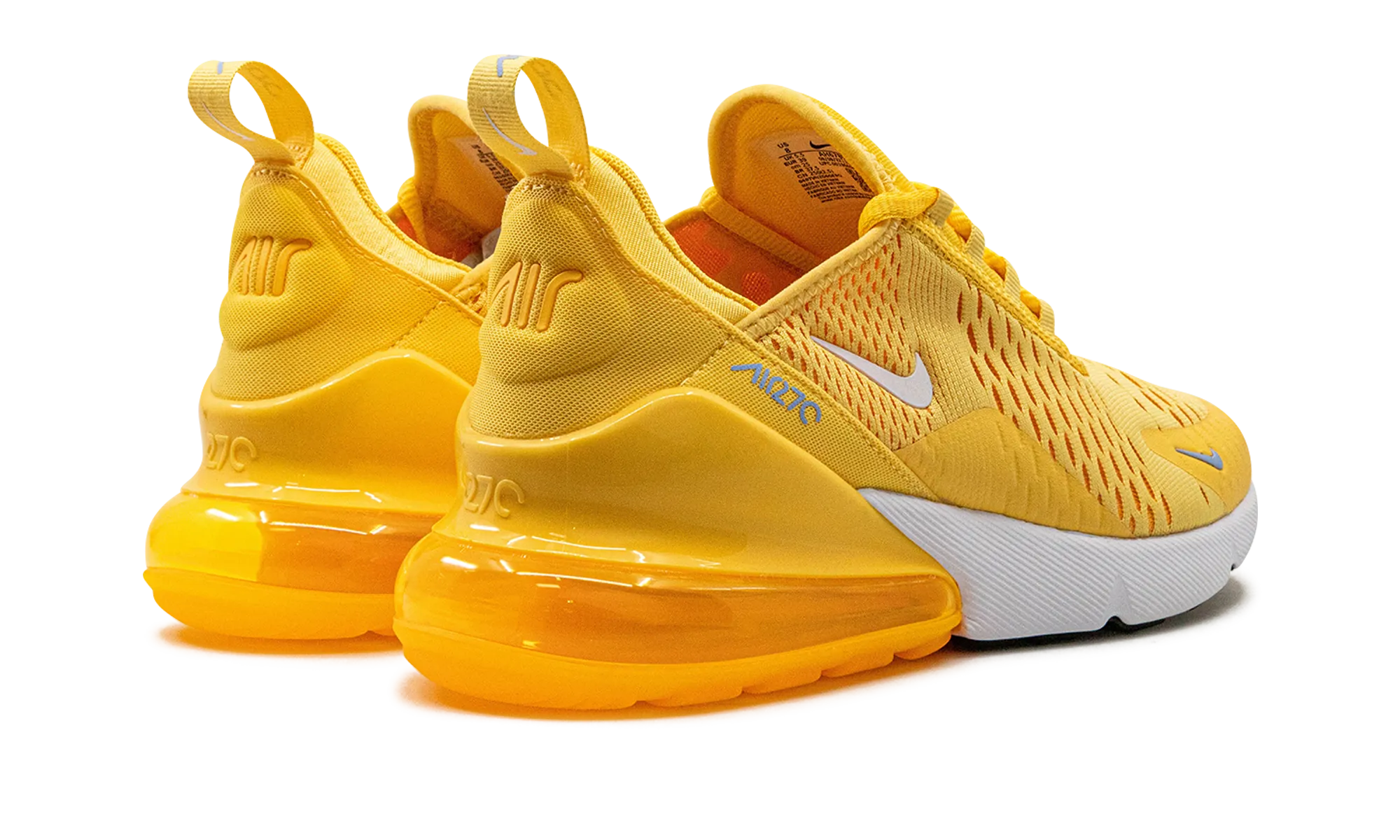 Waterproof Material running headlamp AIR MAX 270 WMNS "Topaz Gold"