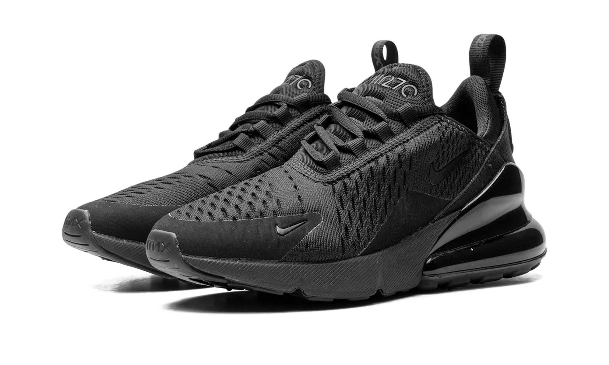 Anti blister high - altitude running shoes AIR MAX 270 WMNS "Triple Black"