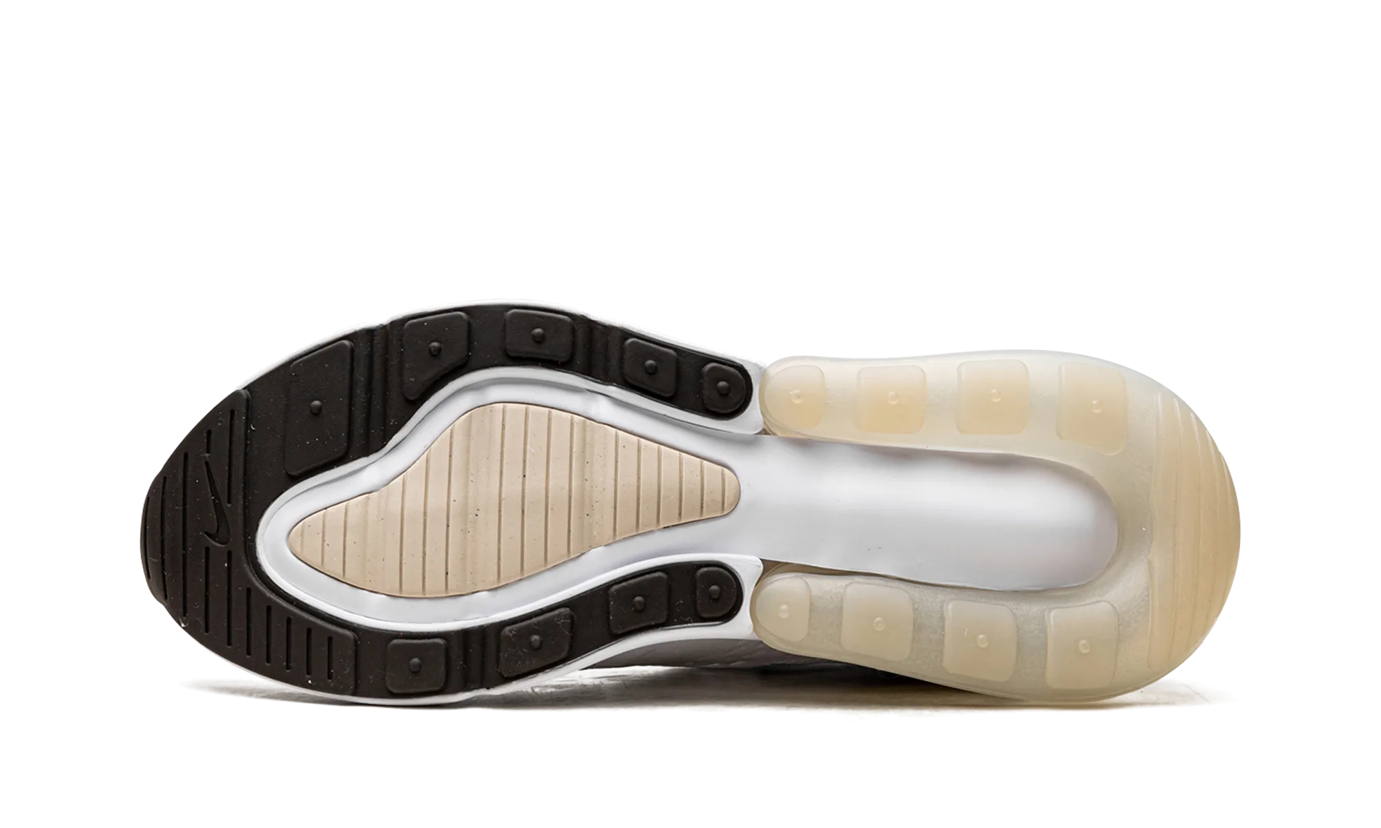 running in a historical site shoes AIR MAX 270 WMNS "White / Velvet Brown"