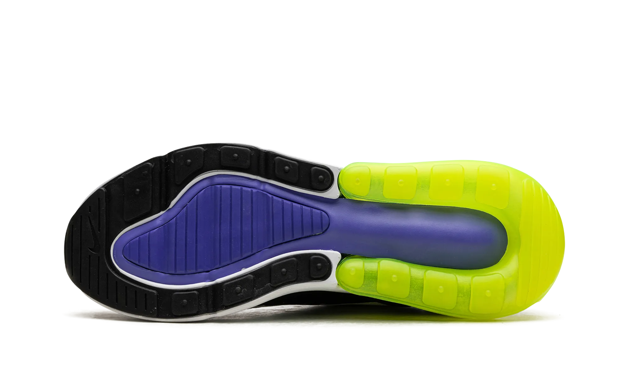 Textured AIR MAX 270 WMNS "White Volt Siren Red"