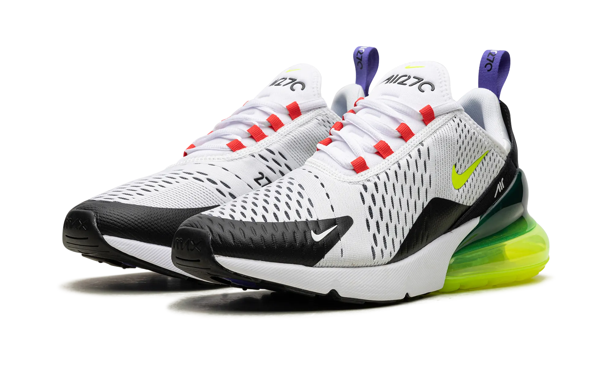 Urban Workout tapered - toe - feature shoes AIR MAX 270 WMNS "White Volt Siren Red"