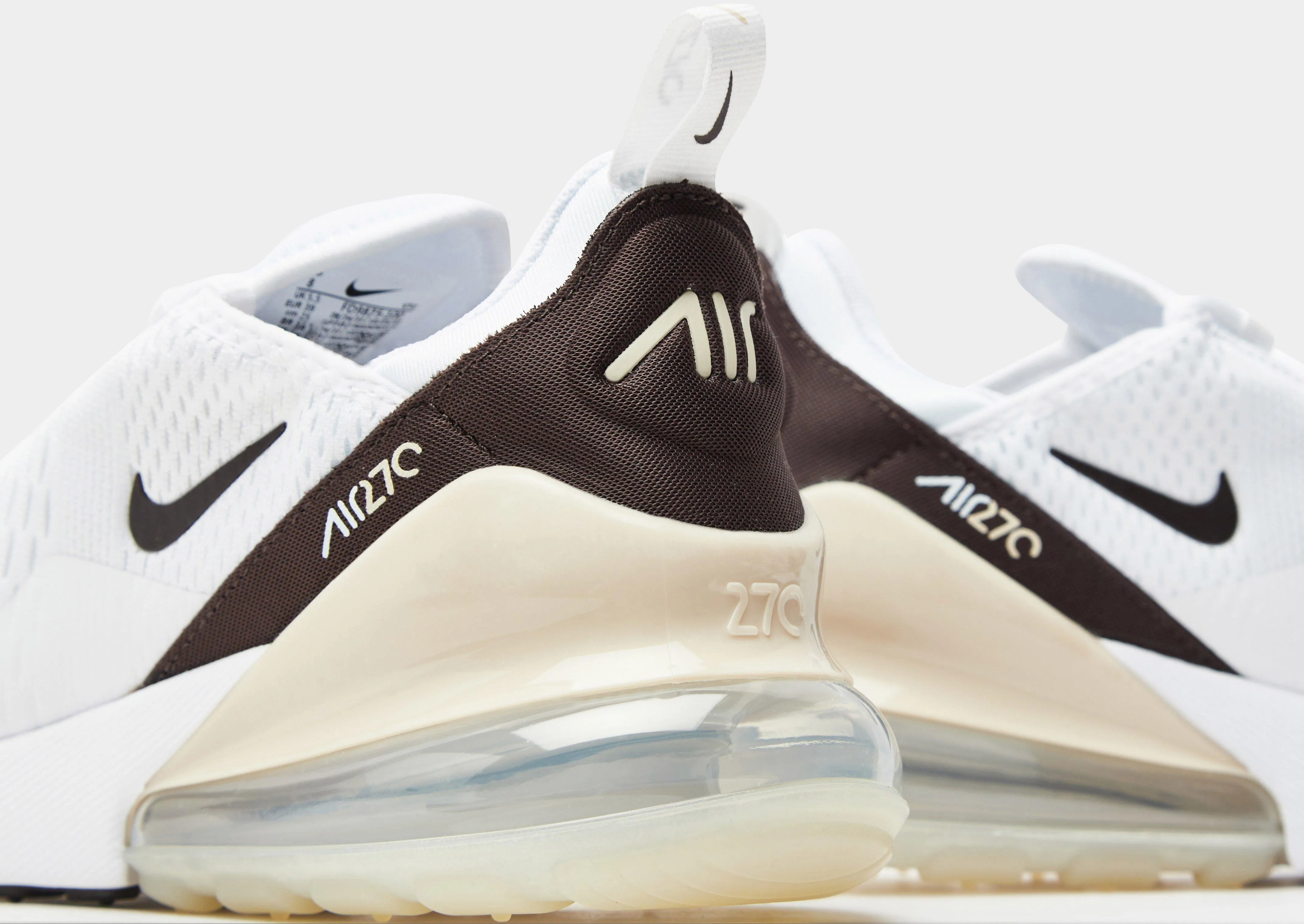 leather materials Air Max 270 Women's