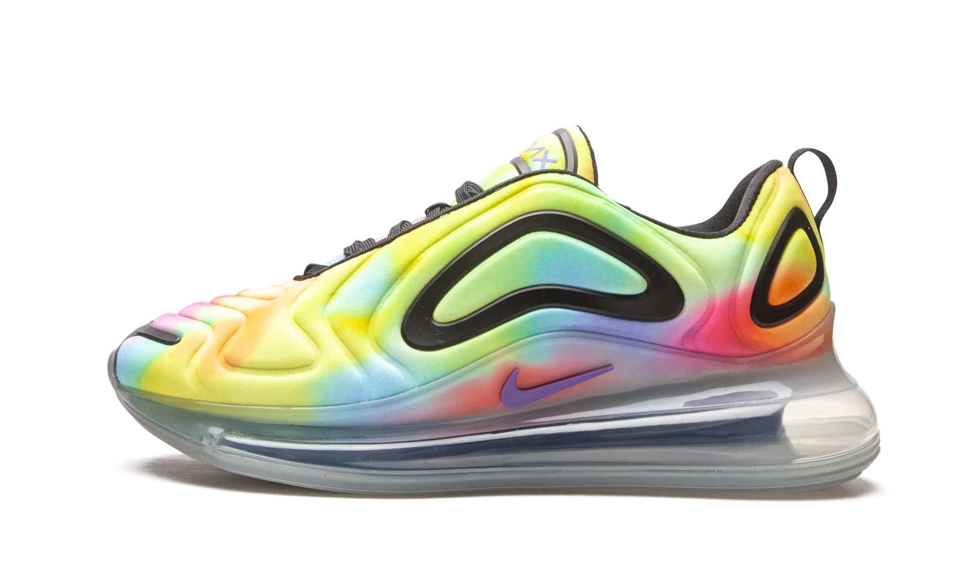 Air Max 720 Tie Dye Foot Support Narrow heel