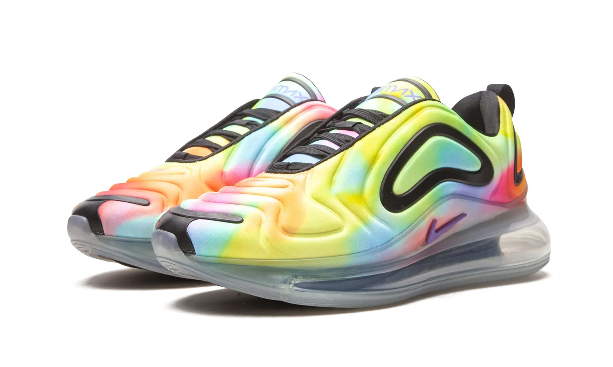 Stretchable running in hot weather shoes Air Max 720 Tie Dye