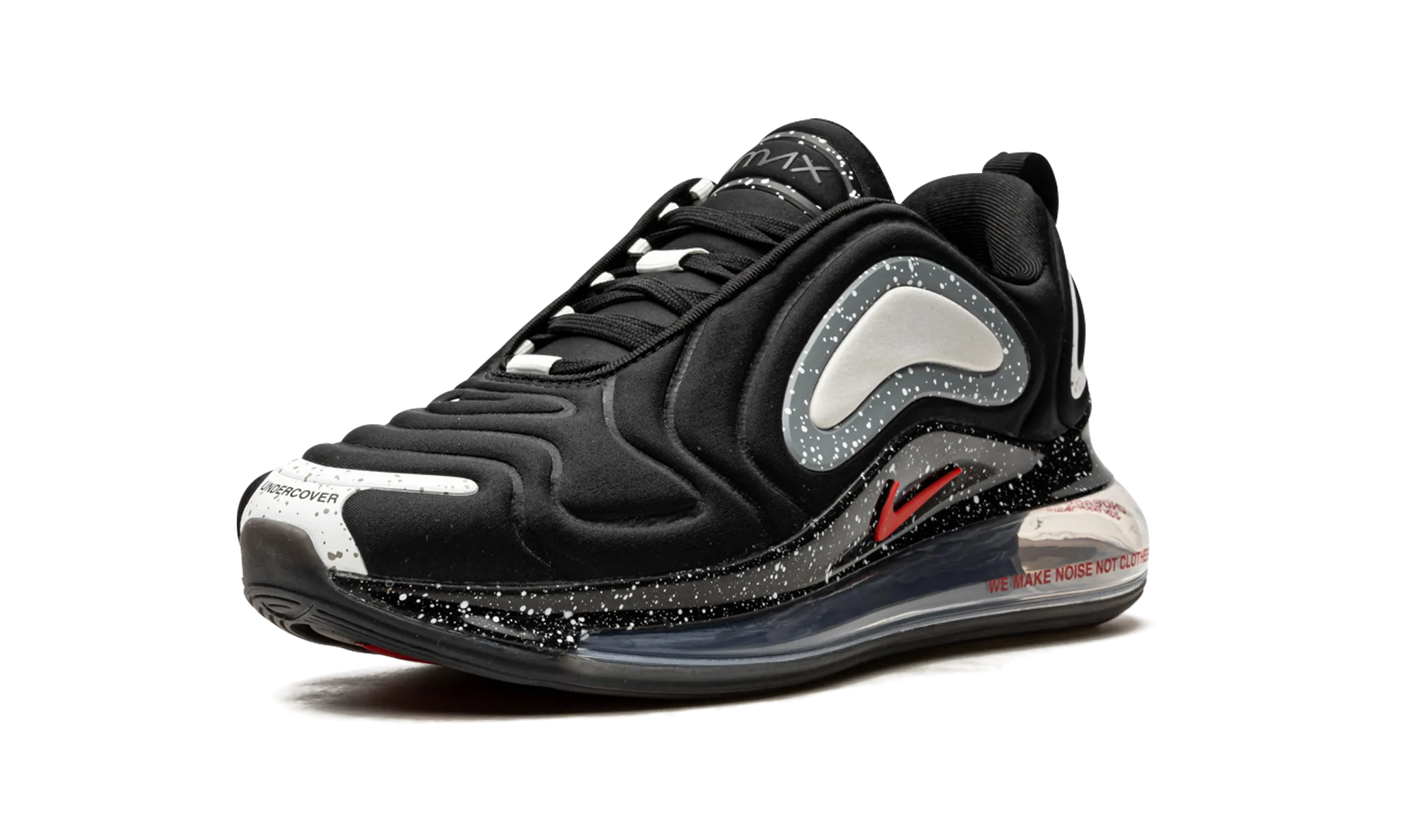 AIR MAX 720 WMNS "Undercover - Black" corporate - run running shoes running in open - air stadiums shoes