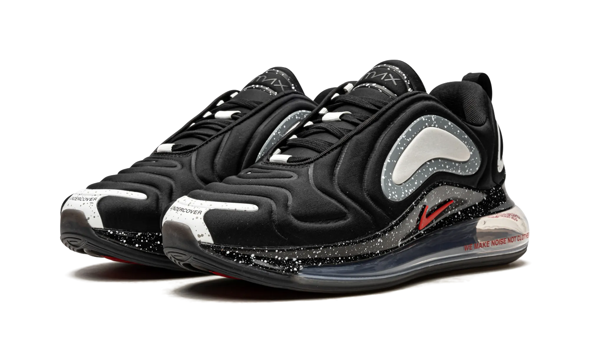 AIR MAX 720 WMNS "Undercover - Black" moisture - wicking shoe attribute Hot weather relief