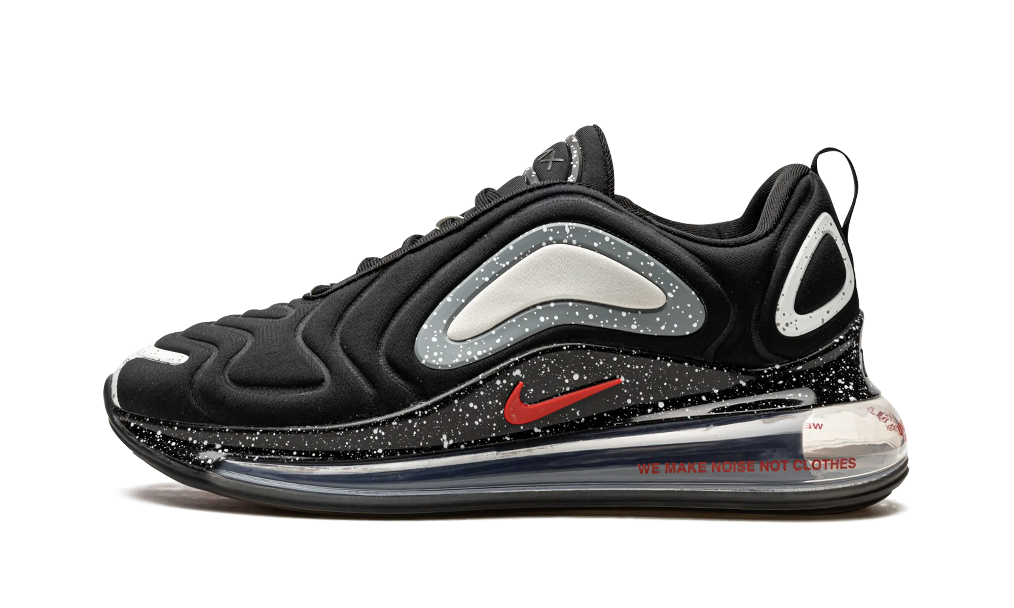 AIR MAX 720 WMNS "Undercover - Black" shock - dispersion - technology shoes
