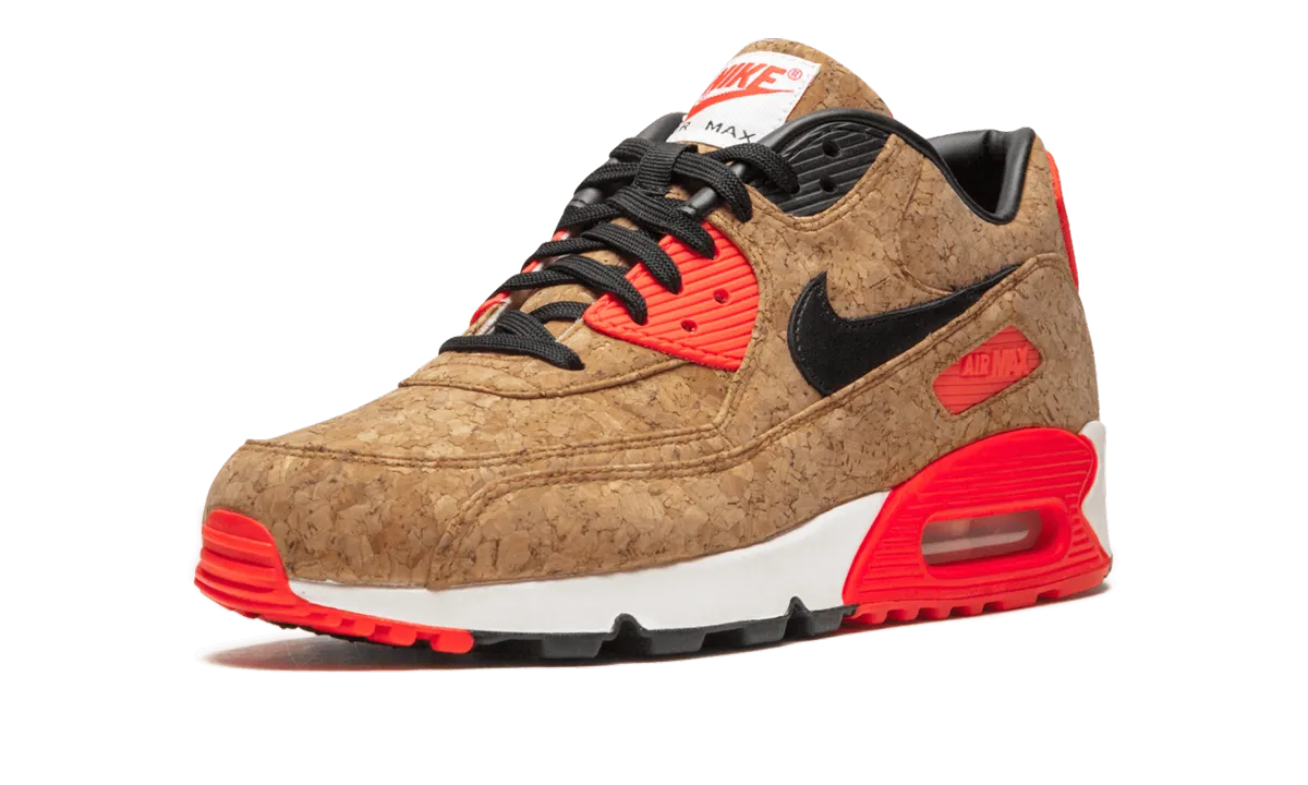 leather upper shoes AIR MAX 90 ANNIVERSARY WMNS "Cork"