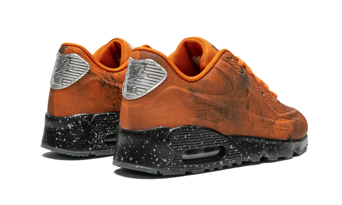 Air Max 90 BP QS "Mars Landing" suede upper Running Economy