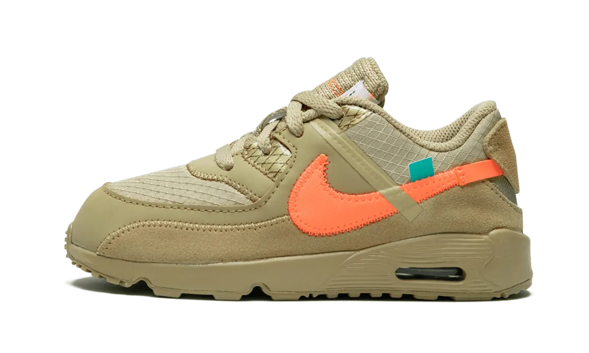 Tested performance Air Max 90 BT PS "Off-White - Desert Ore"