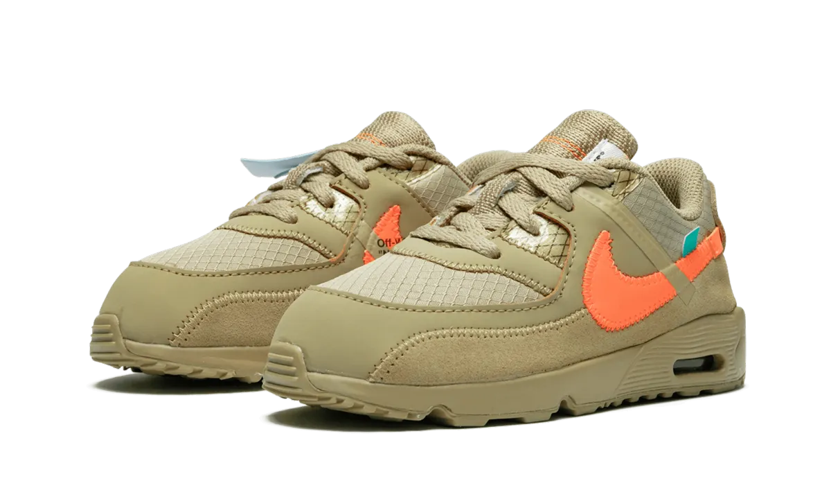 water - resistant canoeing - running shoes Air Max 90 BT PS "Off-White - Desert Ore"