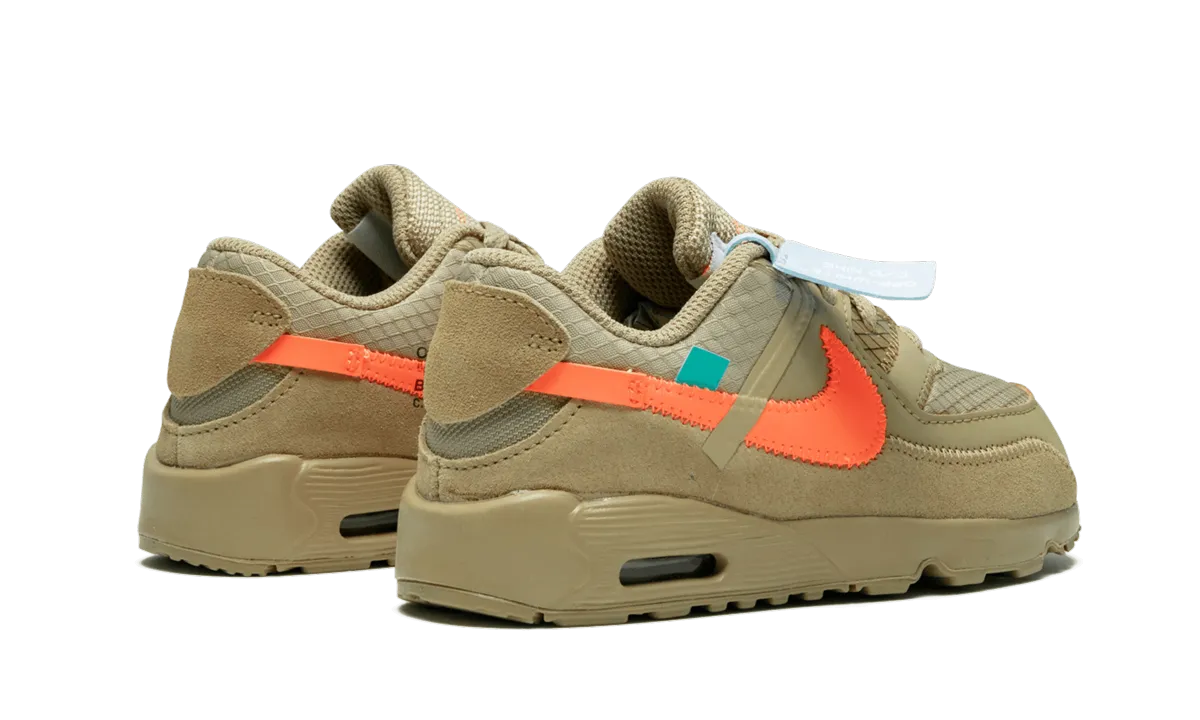 Exceptional experience Air Max 90 BT PS "Off-White - Desert Ore"