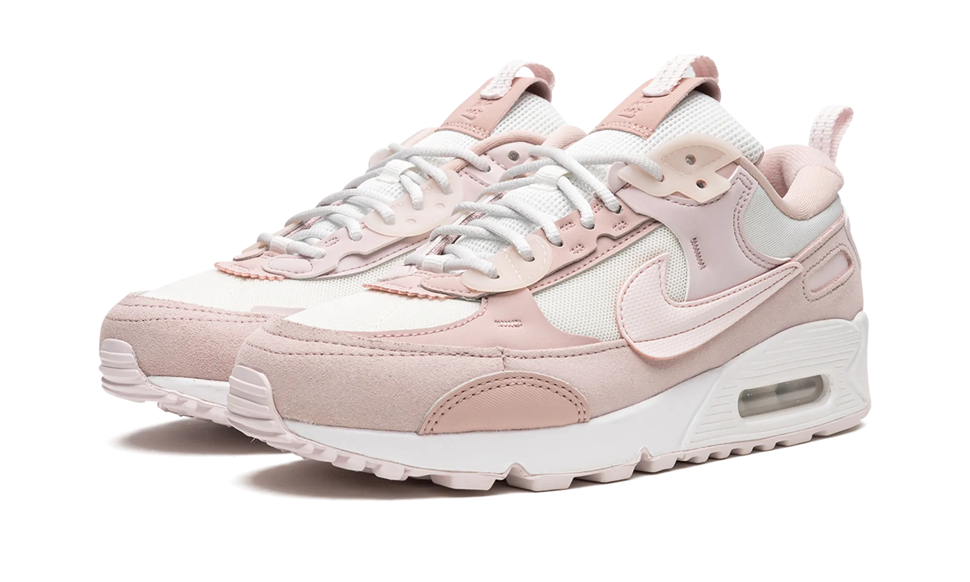 flexible shoe aspects AIR MAX 90 FUTURA MNS WMNS "Barley Rose"