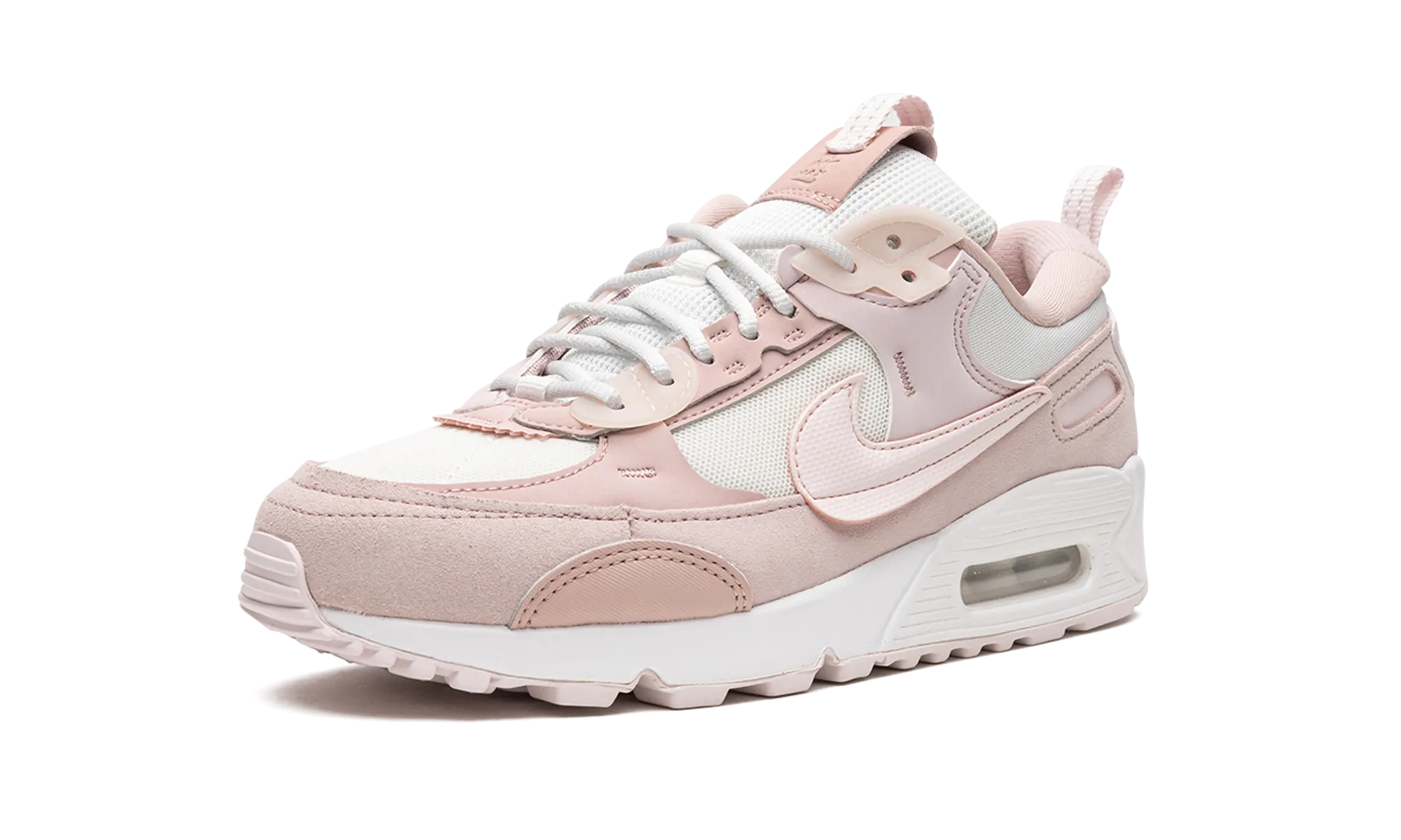 water - repellent upper shoes Weatherproof AIR MAX 90 FUTURA MNS WMNS "Barley Rose"