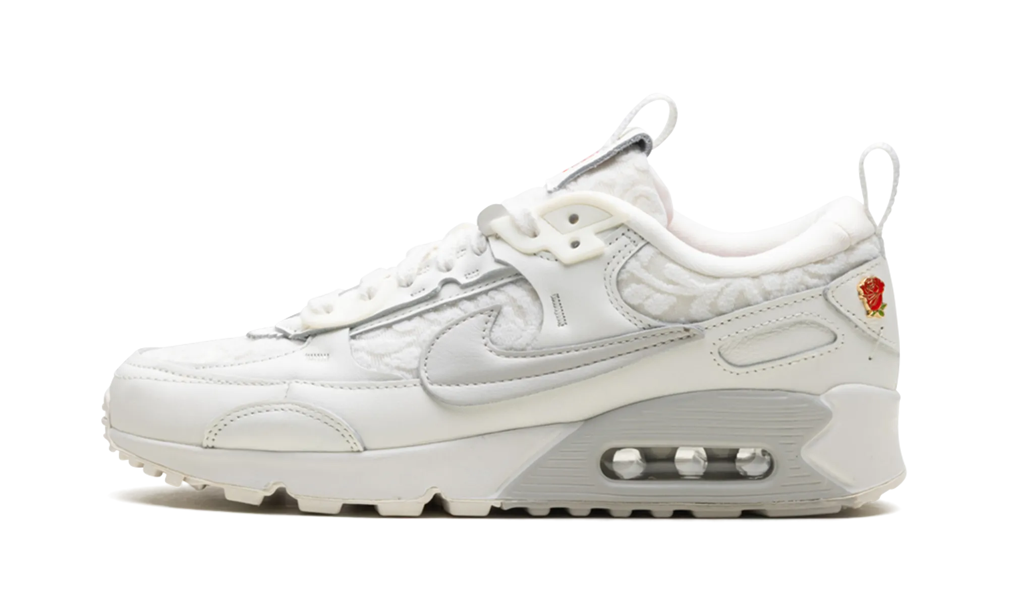 early morning running shoes Air Max 90 Futura WMNS "Give Her Flowers"