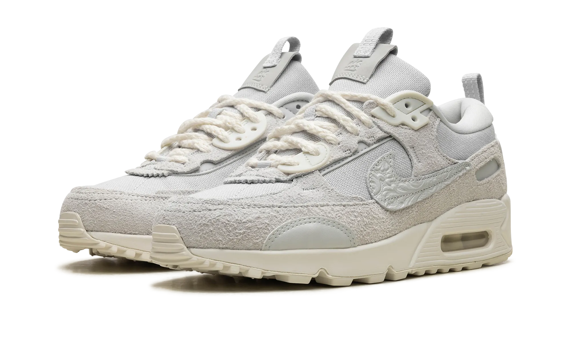 desert shoes solo running AIR MAX 90 FUTURA WMNS "Needlework"