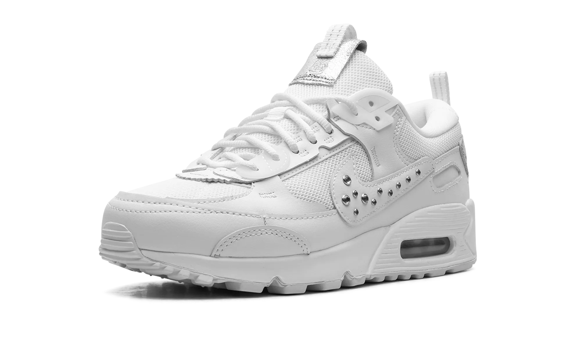 Tread Stability logo - embossed shoes AIR MAX 90 FUTURA WMNS "Studded Swoosh"