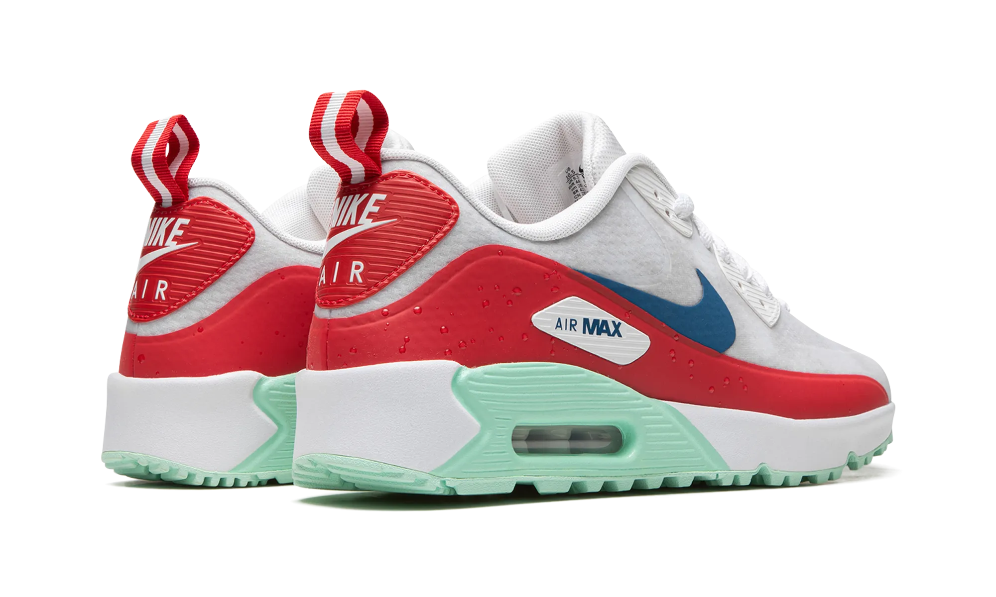 Air Max 90 G NRG U22 Leather Quality hook - and - loop - trimmed - design shoes