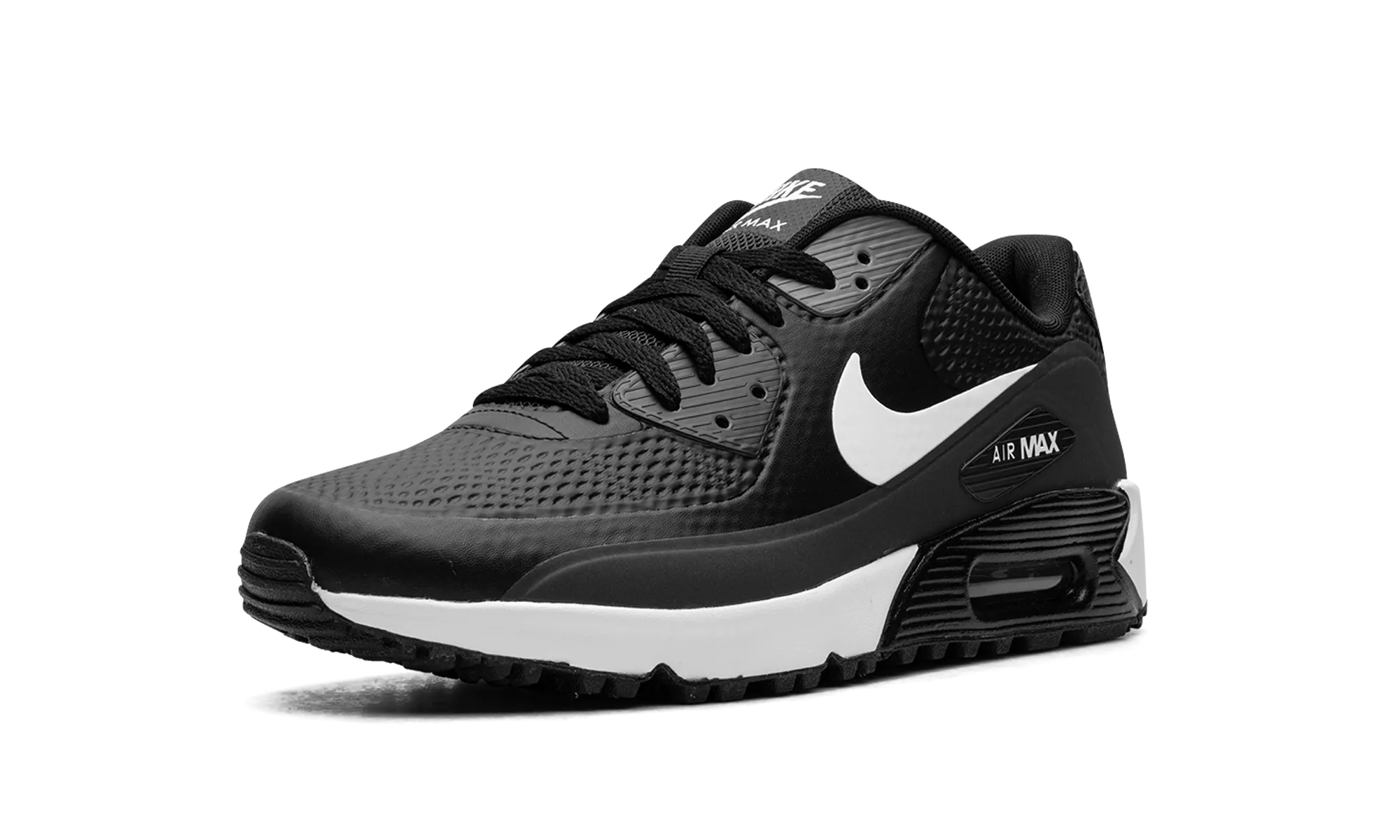 Air Max 90 Golf "Black/White" running in the mountains fluorescent - colored running shoes